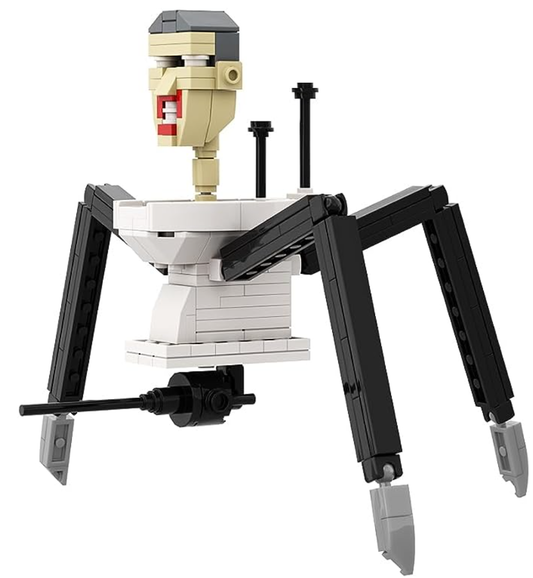 MOC A0985Y09 Strider Skibidi Toilet