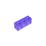Transparent Bright Bluish Violet 126