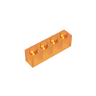 Transparent Bright Orange 182