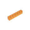 Transparent Bright Orange 182