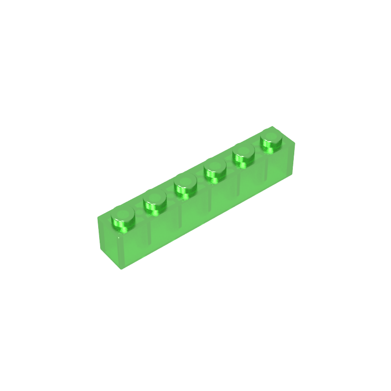 GDS-535 - Brick 1 x 6