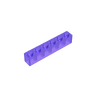 Transparent Bright Bluish Violet 126