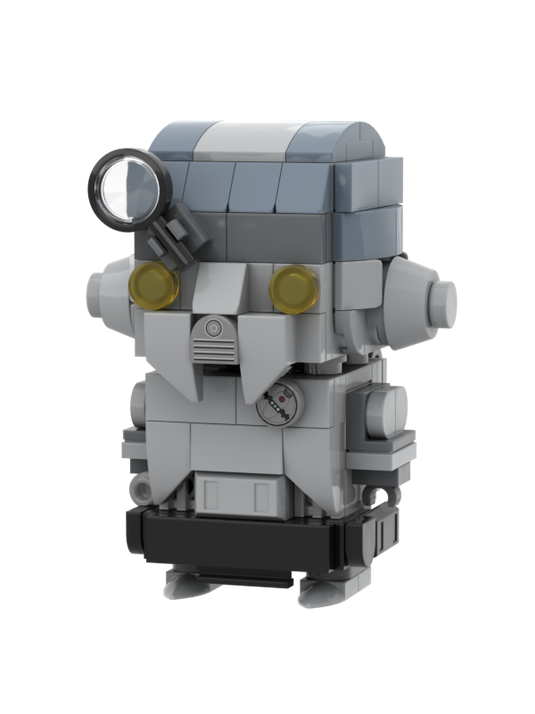 MOC-157449 Professor Huyang - Brick Pop! Headz Toy