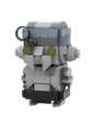 MOC-157449 Professor Huyang - Brick Pop! Headz Toy