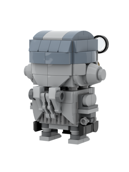 MOC-157449 Professor Huyang - Brick Pop! Headz Toy