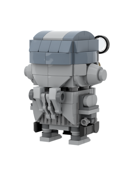 MOC-157449 Professor Huyang - Brick Pop! Headz Toy