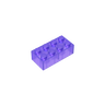 Transparent Bright Bluish Violet 126
