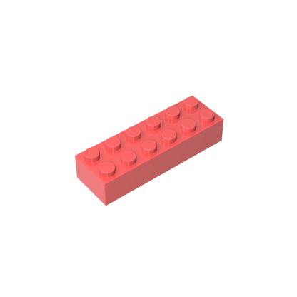 GDS-543 - Brick 2 x 6