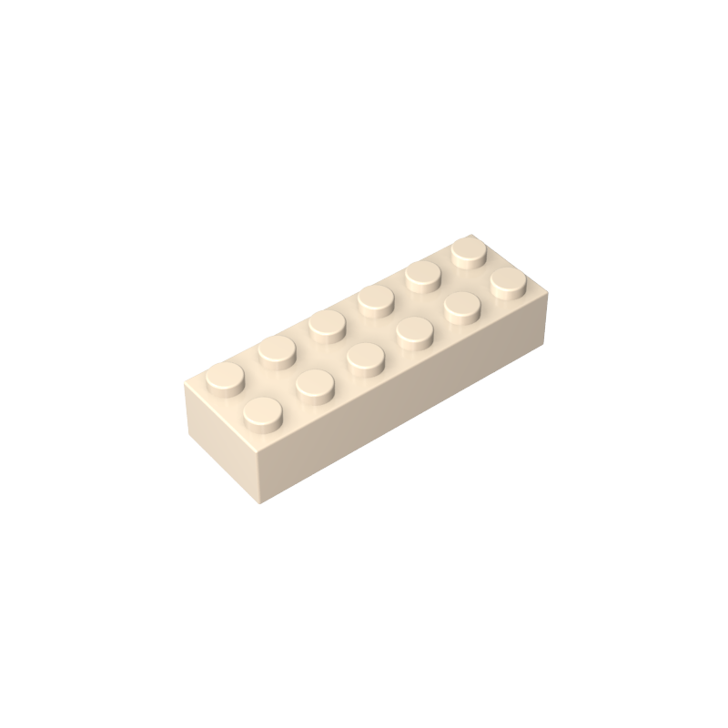GDS-543 - Brick 2 x 6