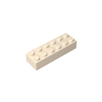 GDS-543 - Brick 2 x 6