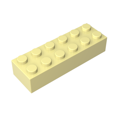 GDS-543 - Brick 2 x 6