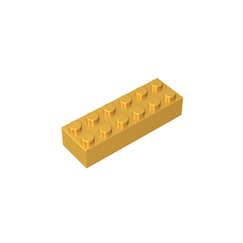 GDS-543 - Brick 2 x 6