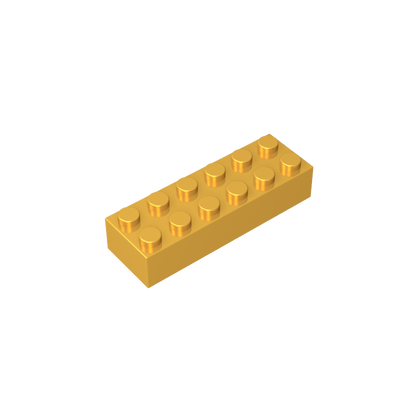 GDS-543 - Brick 2 x 6