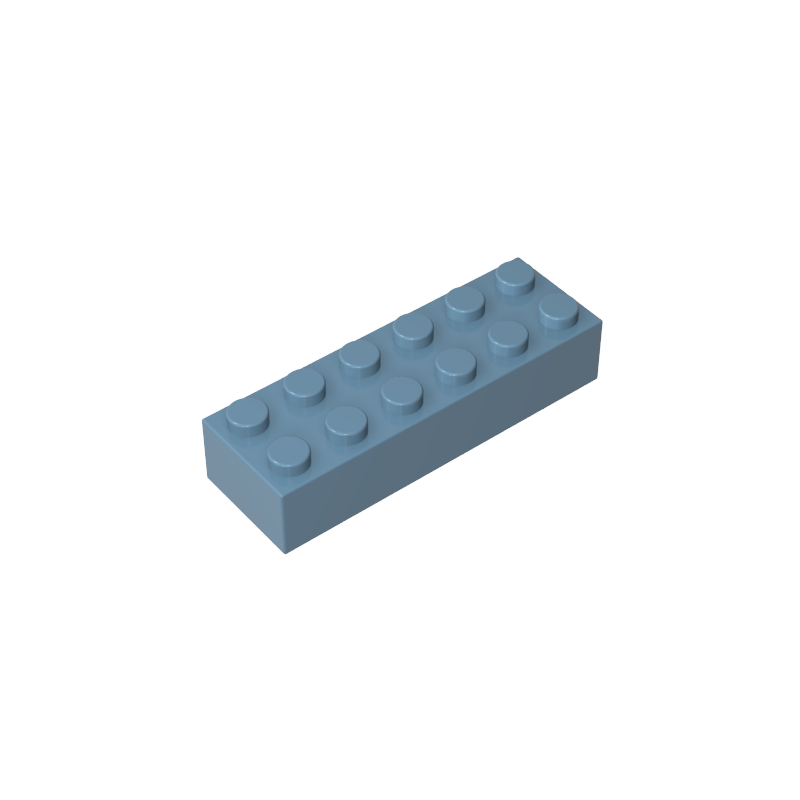 GDS-543 - Brick 2 x 6