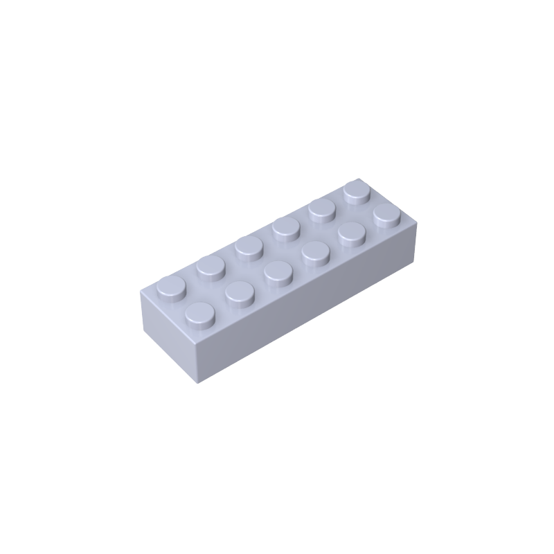 GDS-543 - Brick 2 x 6