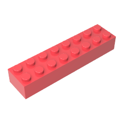 GDS-544 - Brick 2 x 8