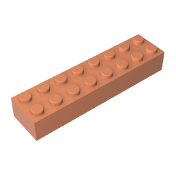 GDS-544 - Brick 2 x 8