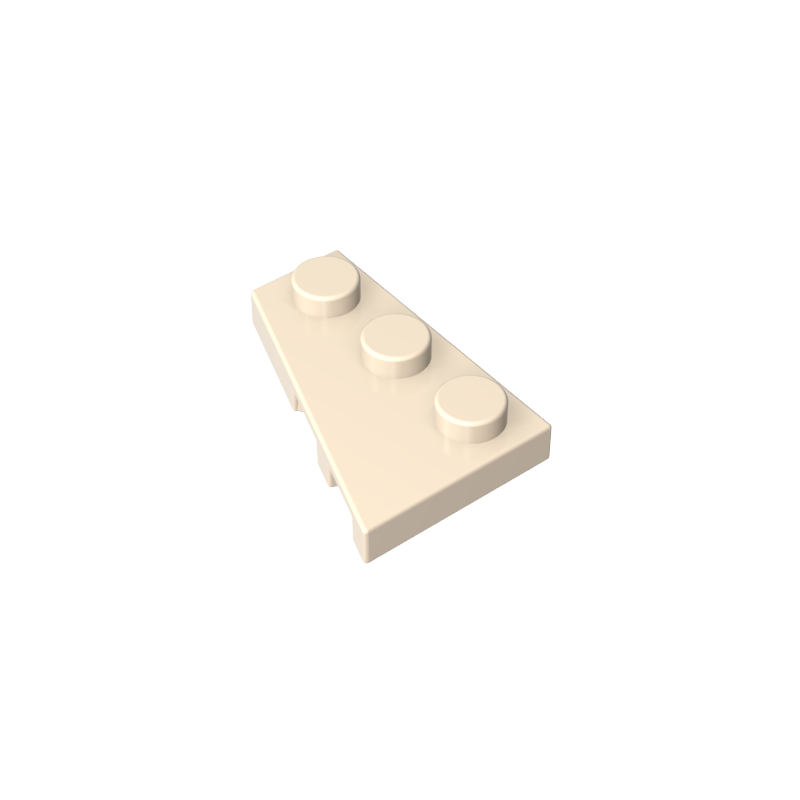 GDS-546 - Wedge Plate 3 x 2 Left