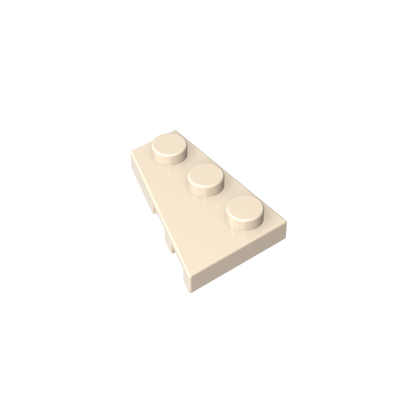 GDS-546 - Wedge Plate 3 x 2 Left