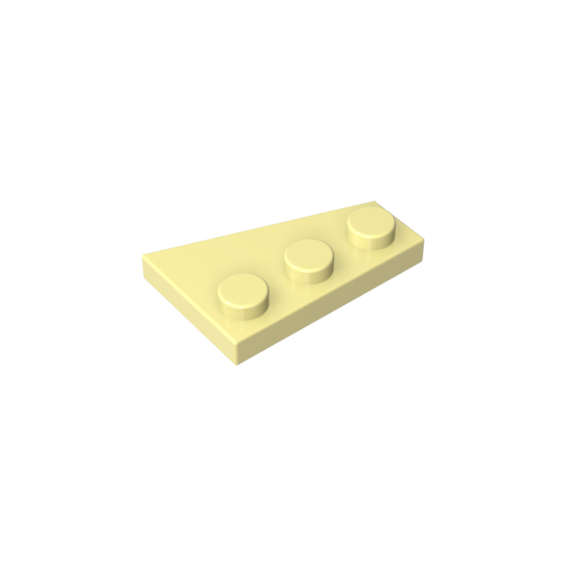 GDS-546 - Wedge Plate 3 x 2 Left