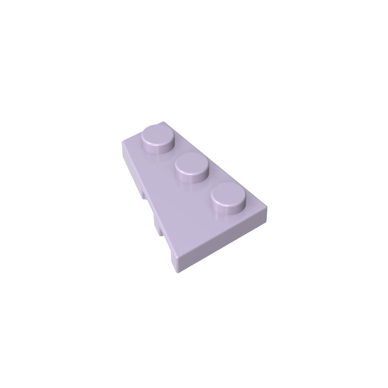 GDS-546 - Wedge Plate 3 x 2 Left