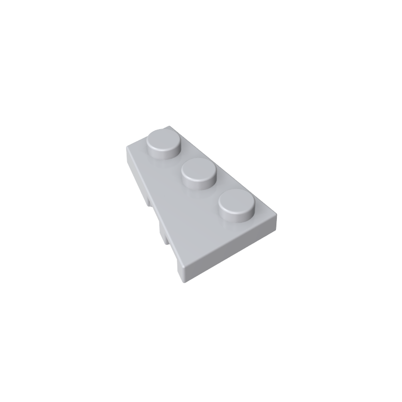 GDS-546 - Wedge Plate 3 x 2 Left