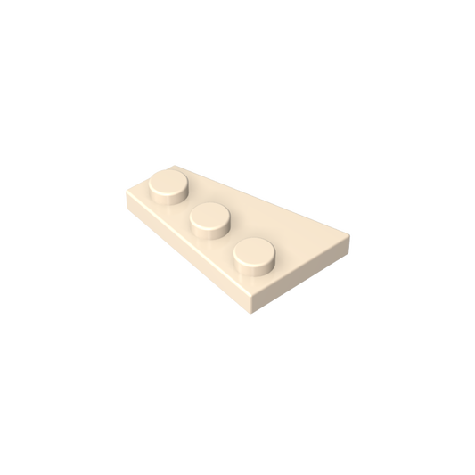 GDS-547 - Wedge Plate 3 x 2 Right