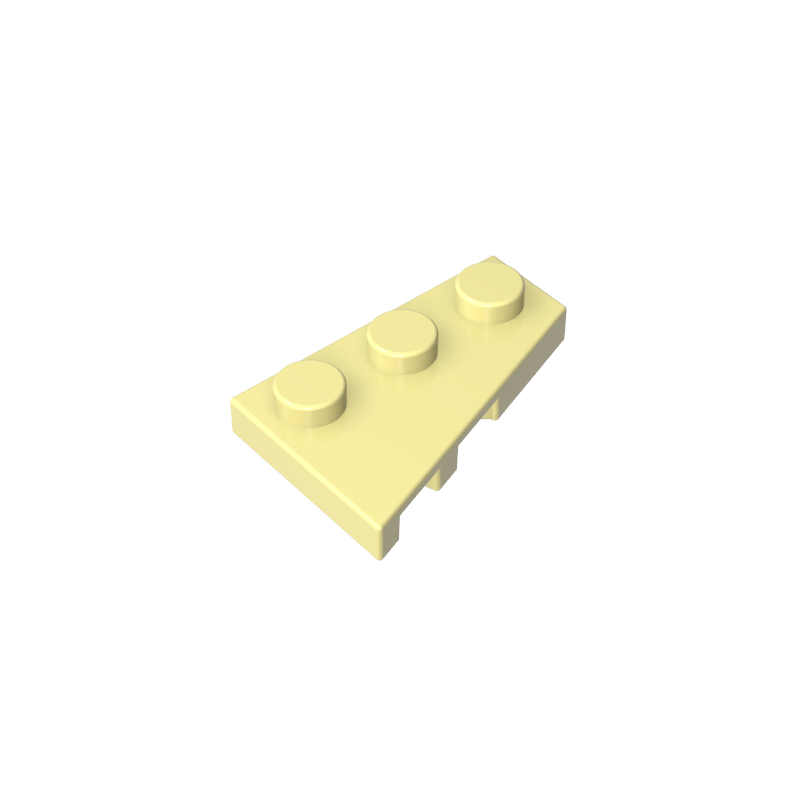 GDS-547 - Wedge Plate 3 x 2 Right