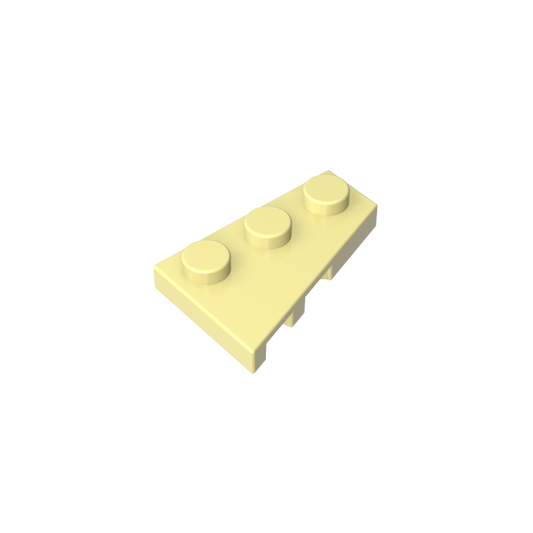 GDS-547 - Wedge Plate 3 x 2 Right