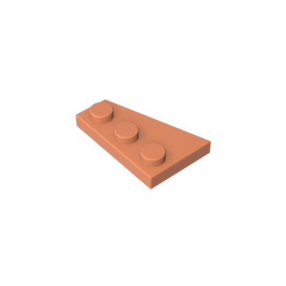 GDS-547 - Wedge Plate 3 x 2 Right