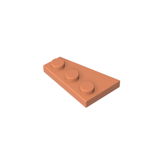 GDS-547 - Wedge Plate 3 x 2 Right