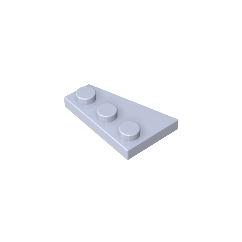 GDS-547 - Wedge Plate 3 x 2 Right