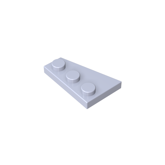 GDS-547 - Wedge Plate 3 x 2 Right