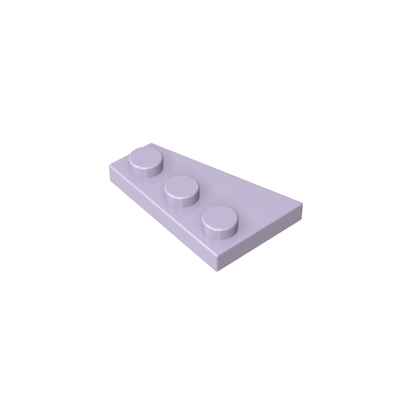 GDS-547 - Wedge Plate 3 x 2 Right