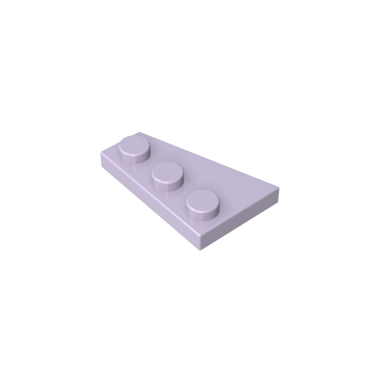 GDS-547 - Wedge Plate 3 x 2 Right