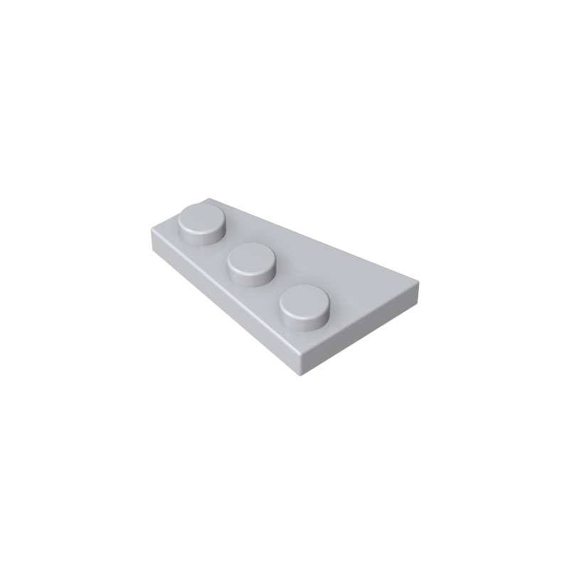 GDS-547 - Wedge Plate 3 x 2 Right
