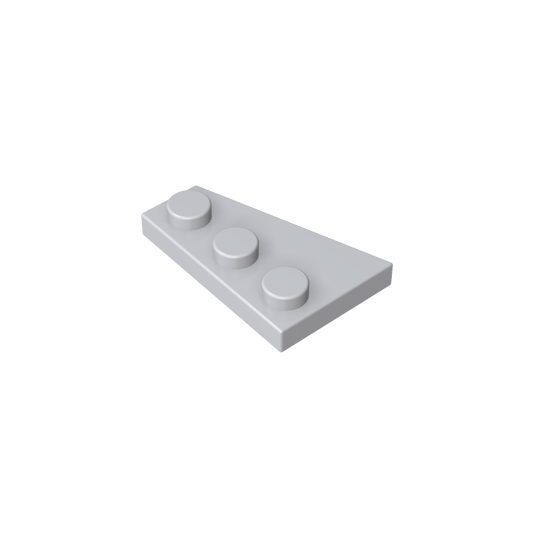 GDS-547 - Wedge Plate 3 x 2 Right