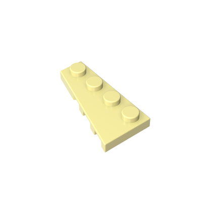 GDS-548 - Wedge Plate 4 x 2 Left