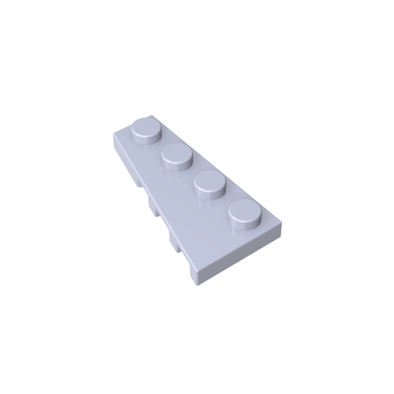 GDS-548 - Wedge Plate 4 x 2 Left