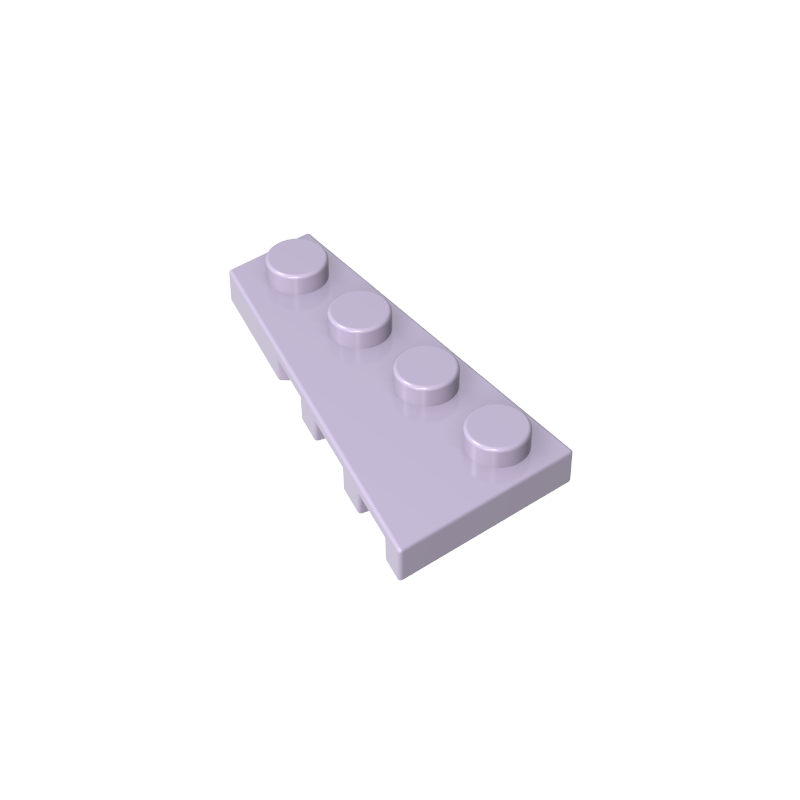 GDS-548 - Wedge Plate 4 x 2 Left