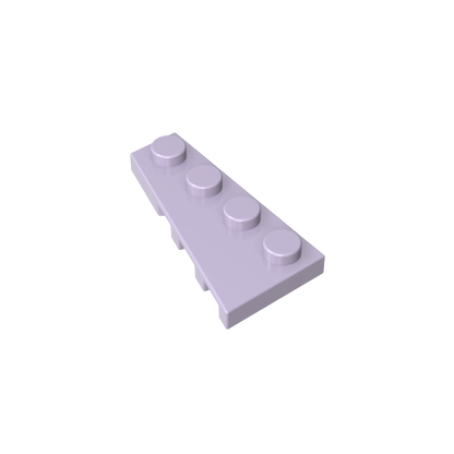GDS-548 - Wedge Plate 4 x 2 Left