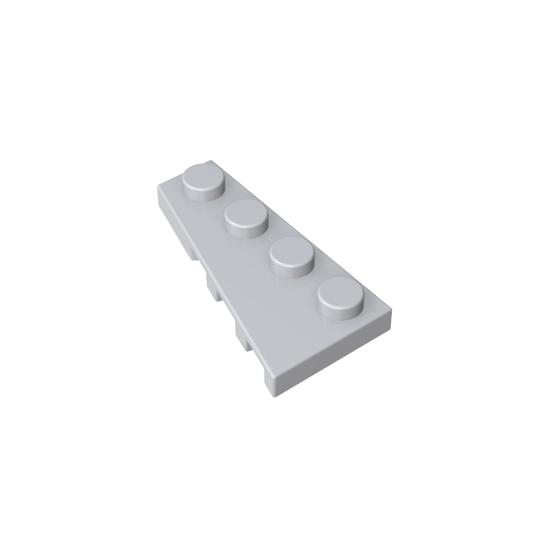 GDS-548 - Wedge Plate 4 x 2 Left