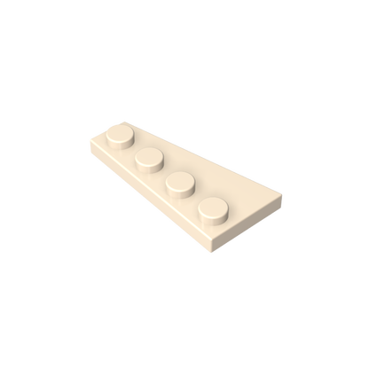 GDS-549 - Wedge Plate 4 x 2 Right