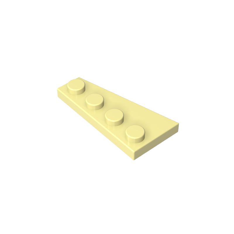 GDS-549 - Wedge Plate 4 x 2 Right