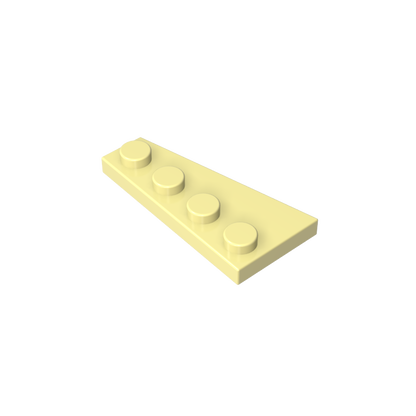 GDS-549 - Wedge Plate 4 x 2 Right