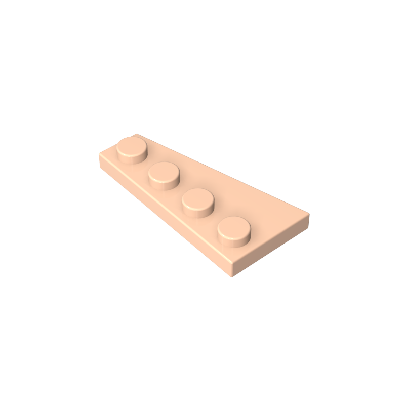 GDS-549 - Wedge Plate 4 x 2 Right