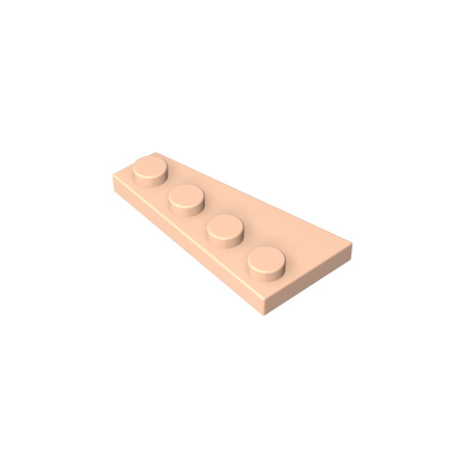 GDS-549 - Wedge Plate 4 x 2 Right