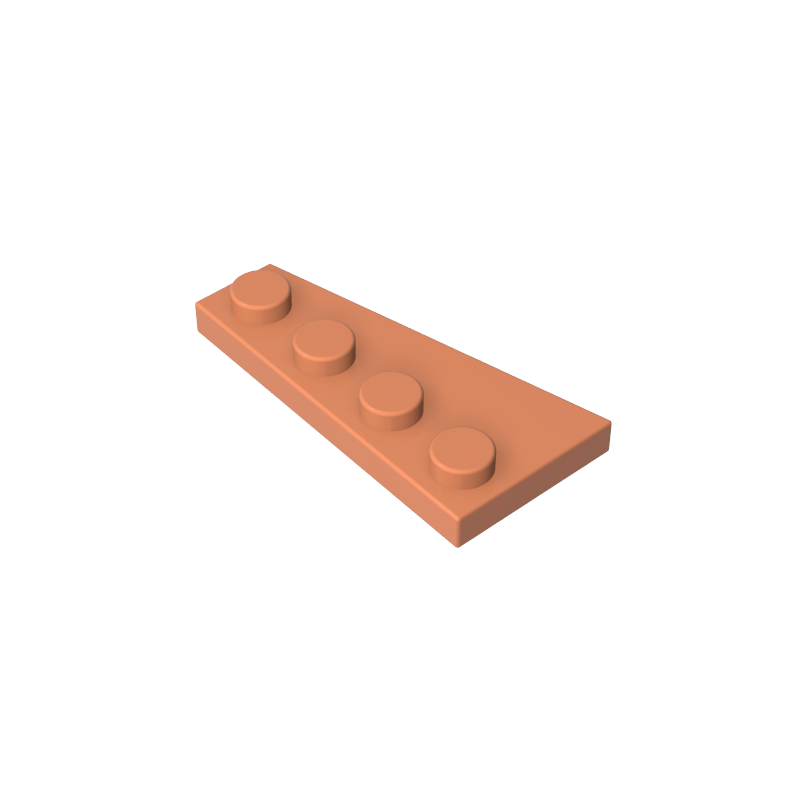 GDS-549 - Wedge Plate 4 x 2 Right