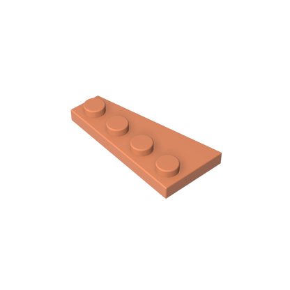 GDS-549 - Wedge Plate 4 x 2 Right