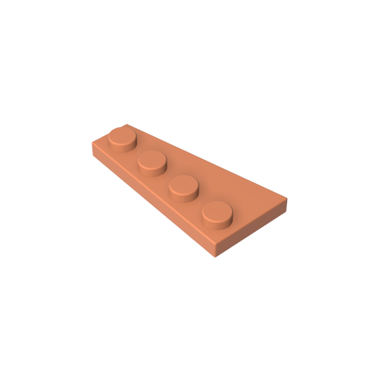 GDS-549 - Wedge Plate 4 x 2 Right